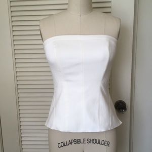 White House Black Market bustier  top